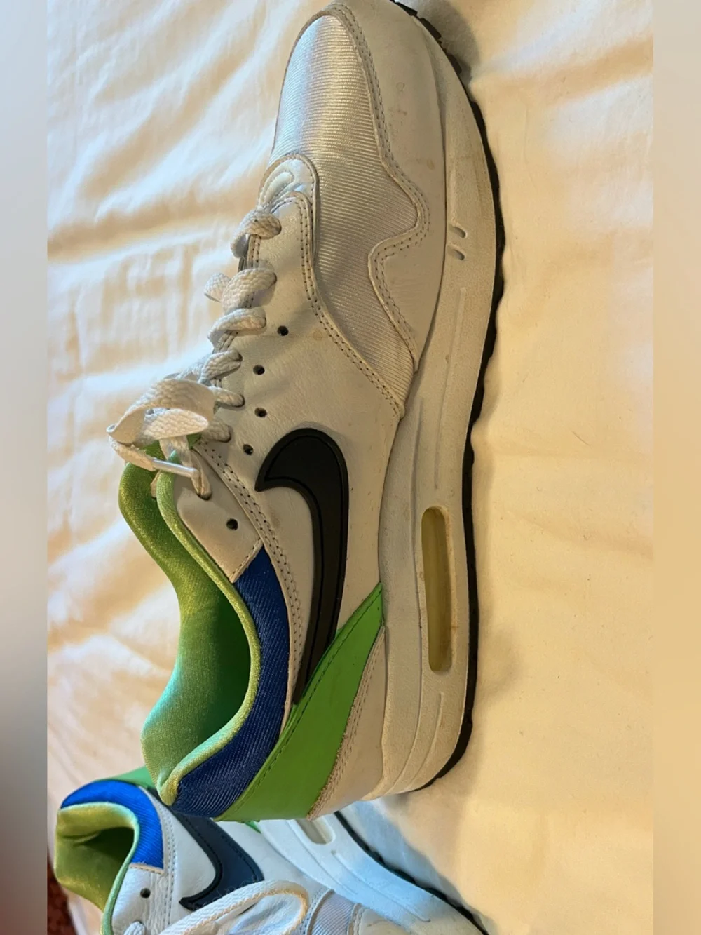 Nike Air Max 1 DNA | 9.5 | Huarache Green Royal AR3863-100
